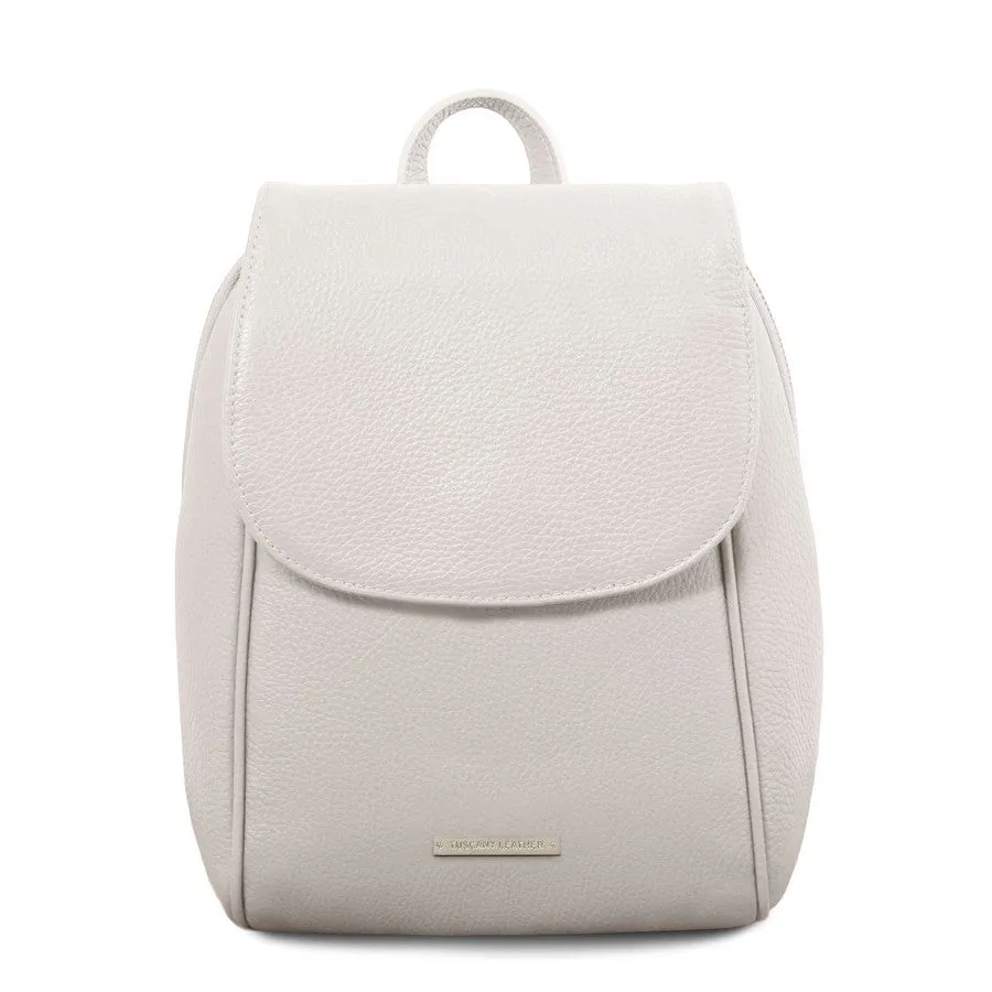 TL BAG Womens Small Leather Backpack