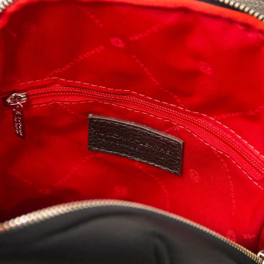 TL BAG Womens Small Leather Backpack