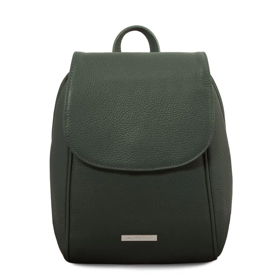 TL BAG Womens Small Leather Backpack
