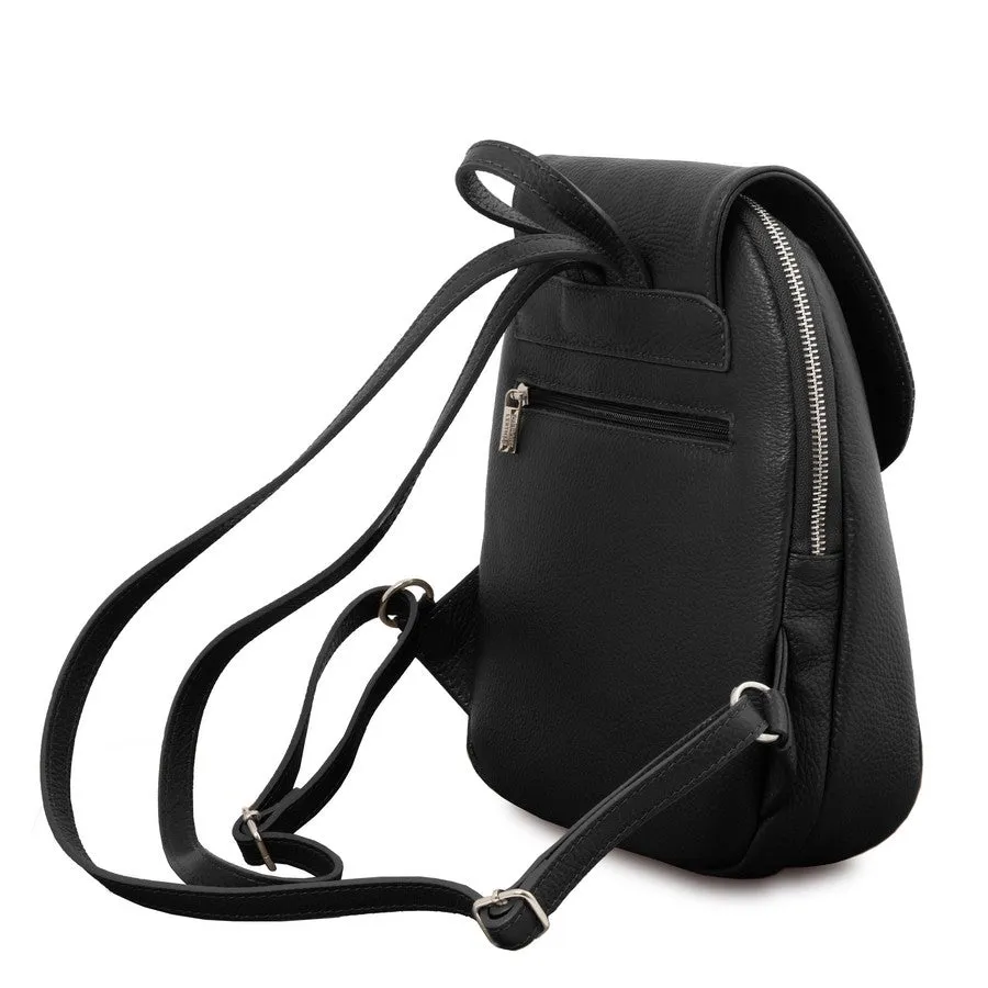 TL BAG Womens Small Leather Backpack