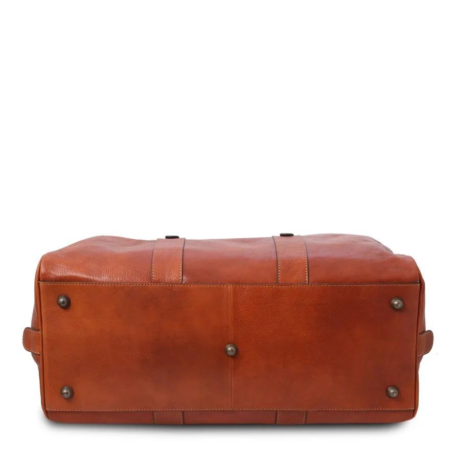 TL Voyager Leather Travel Bag
