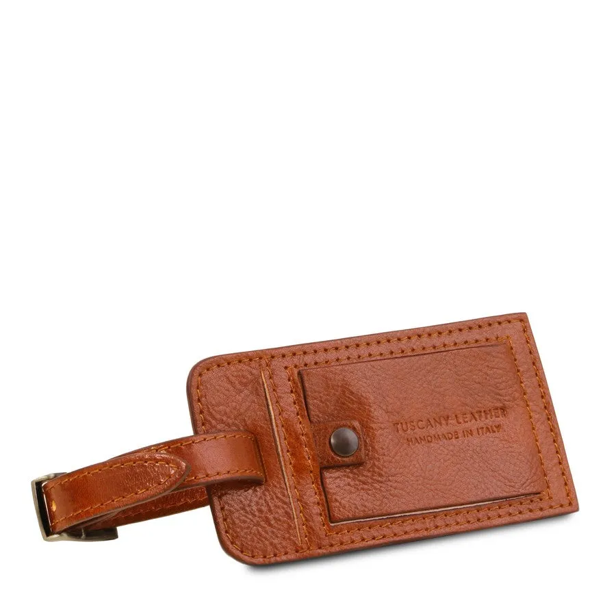 TL Voyager Leather Travel Bag