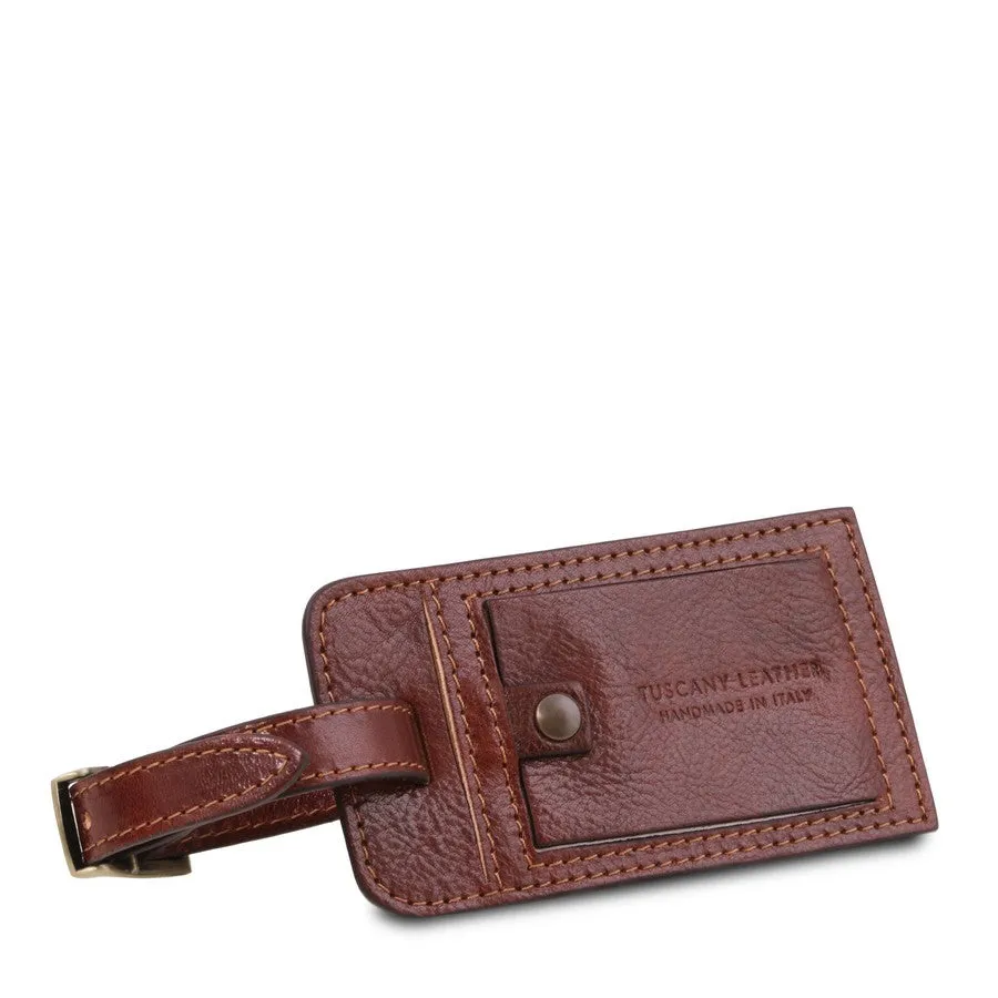 TL Voyager Leather Travel Bag