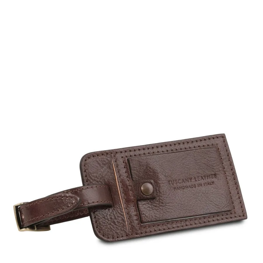 TL Voyager Luxury Leather Travel Bag