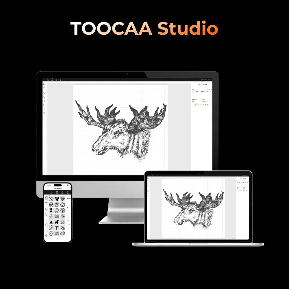 TOOCAA L2 Desktop Laser Engraver & Cutter