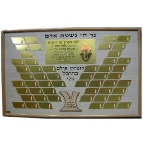 Tree Of Life Wall Lights - 53 Plates