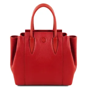Tulipan Italian Leather Handbag