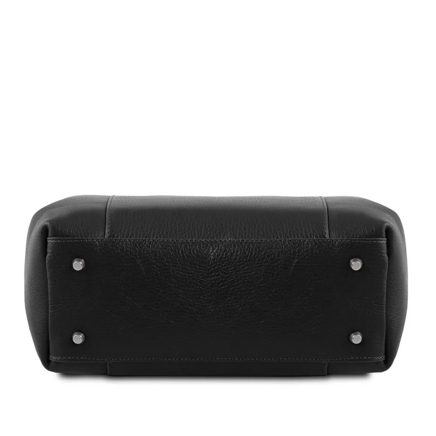 Tulipan Italian Leather Handbag