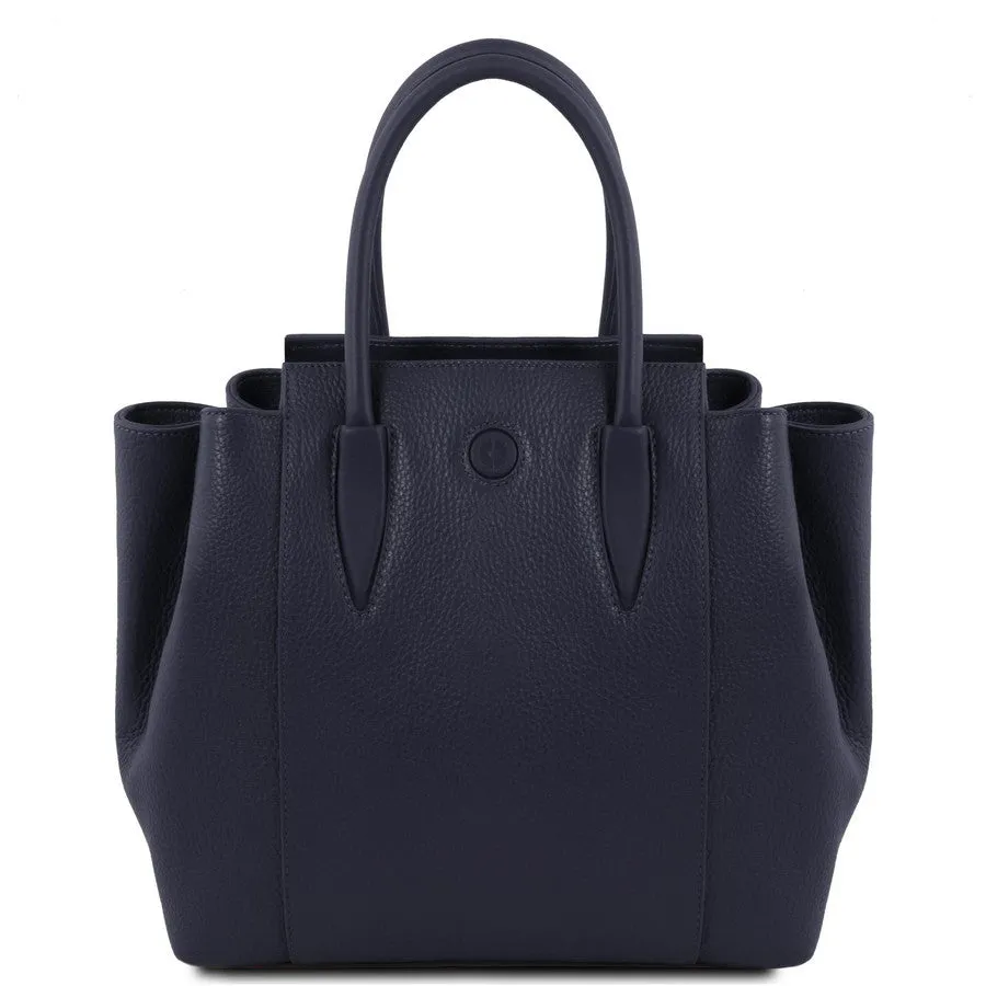 Tulipan Italian Leather Handbag