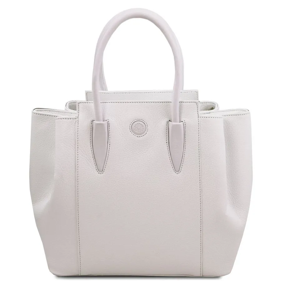 Tulipan Italian Leather Handbag
