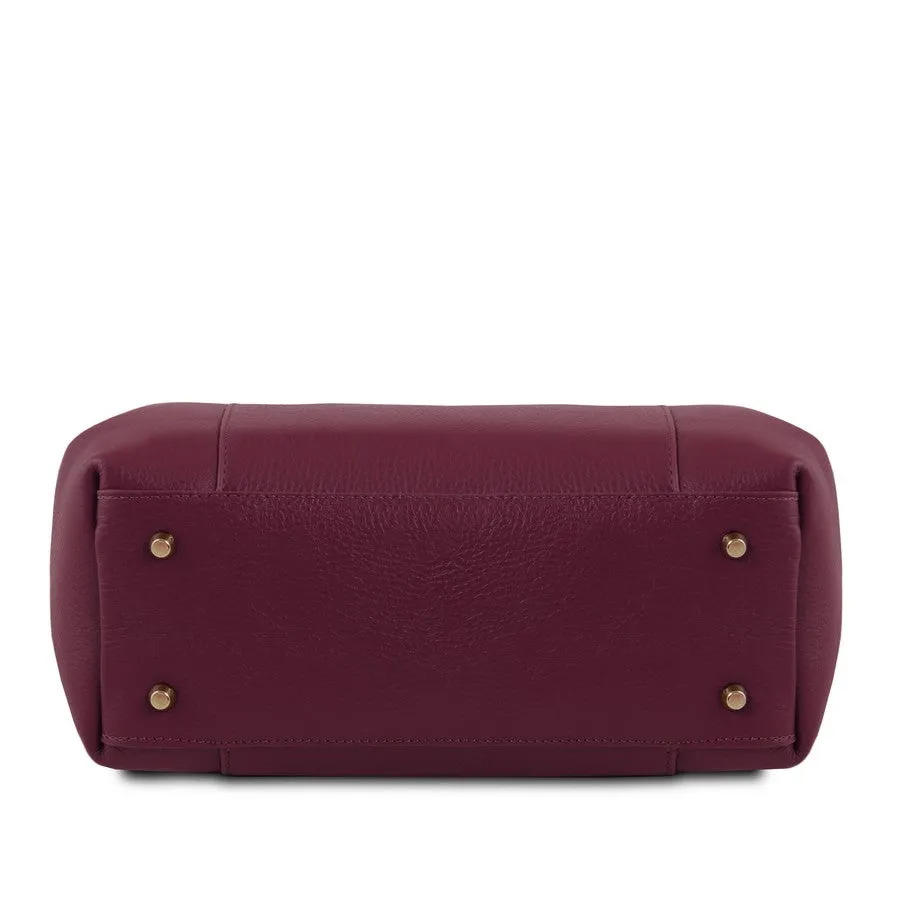 Tulipan Italian Leather Handbag