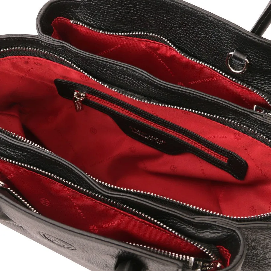 Tulipan Italian Leather Handbag
