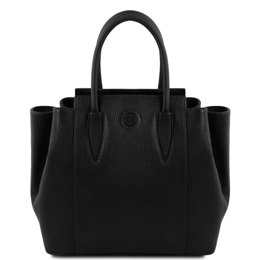 Tulipan Italian Leather Handbag