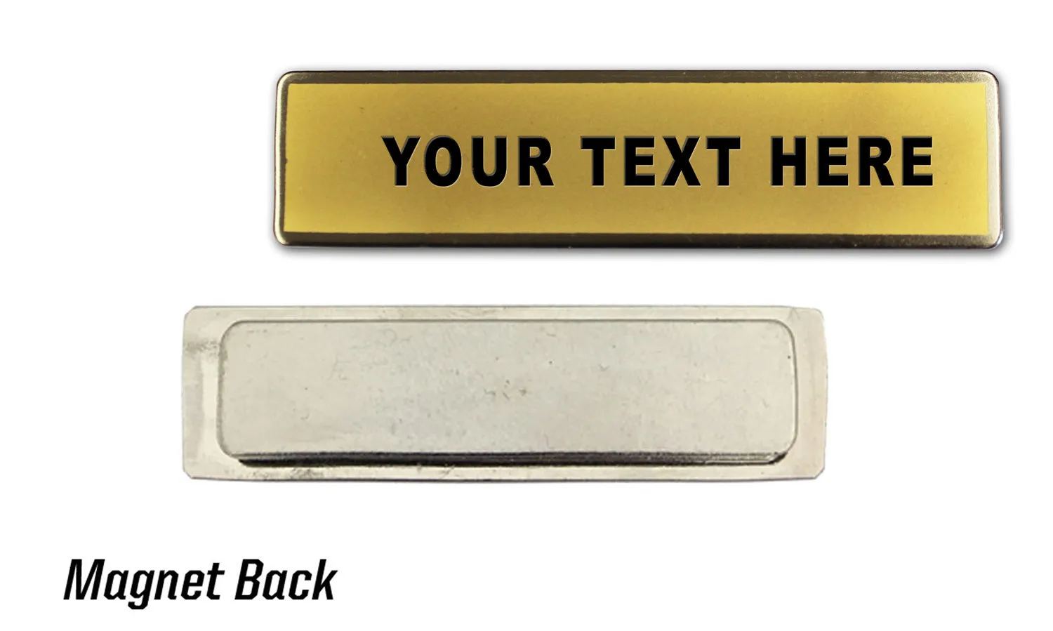 Two Tone Brass Name Plates
