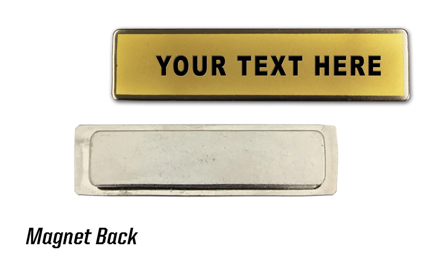 Two Tone Brass Name Plates