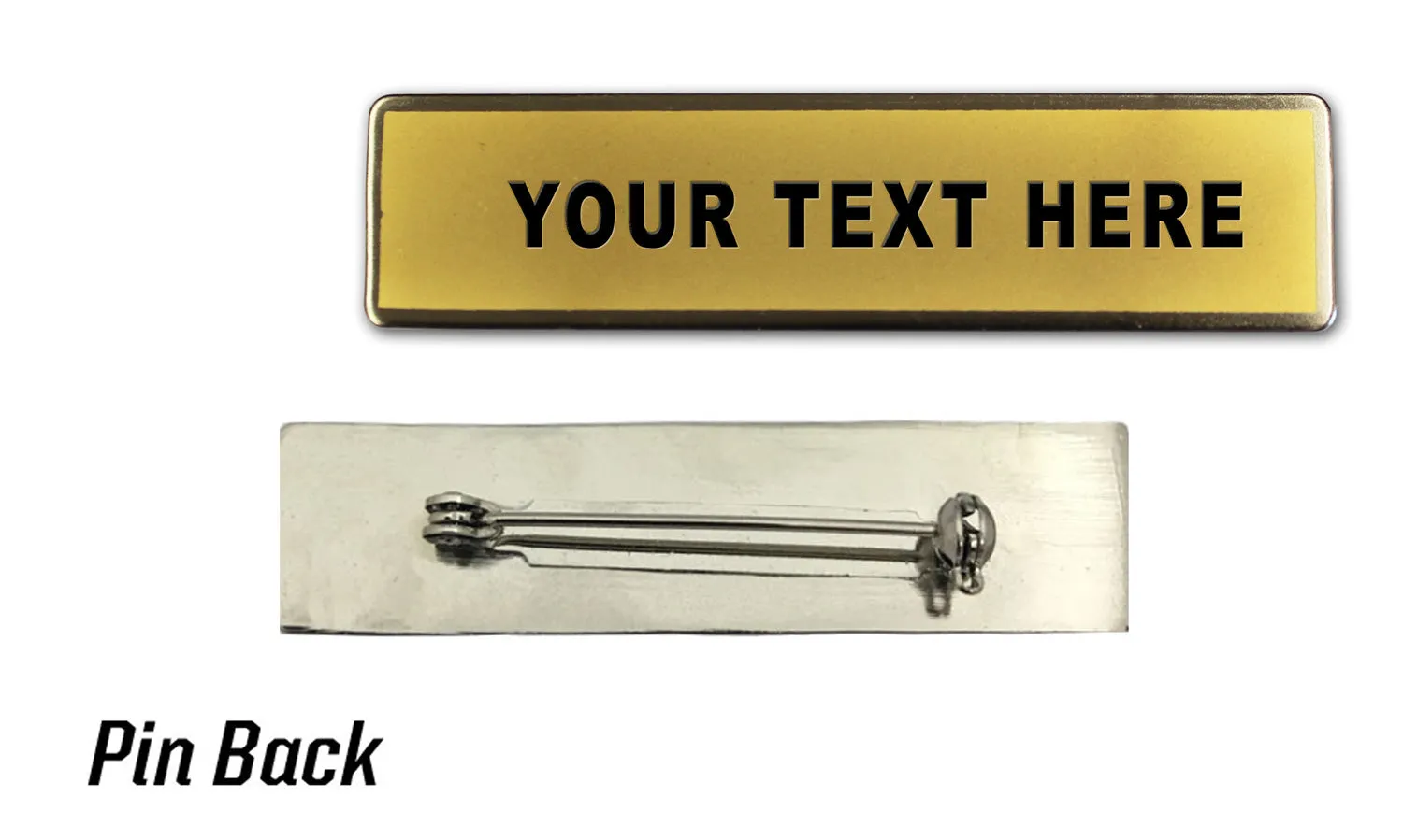 Two Tone Brass Name Plates