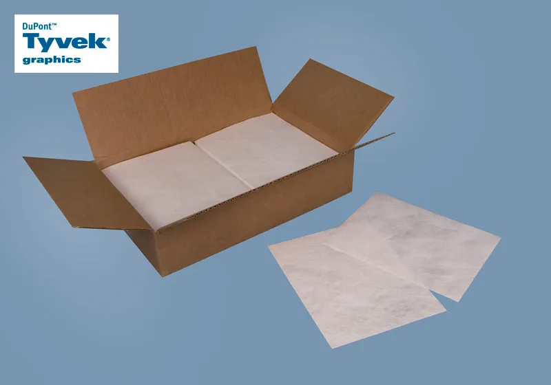 Tyvek®Sheets - 8.5" x 11", uncoated