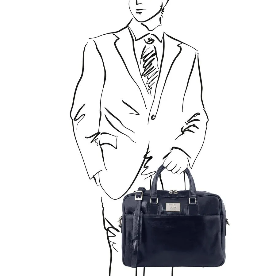 Urbino Leather Business Laptop Bag