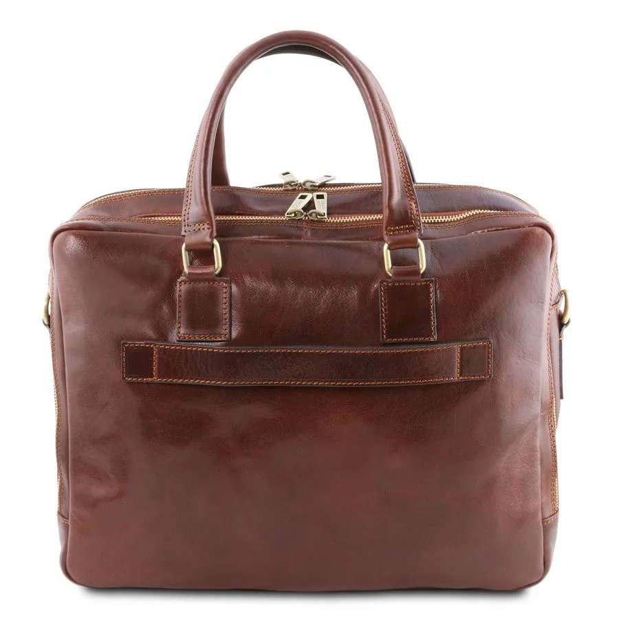 Urbino Luxury Leather Laptop Bag