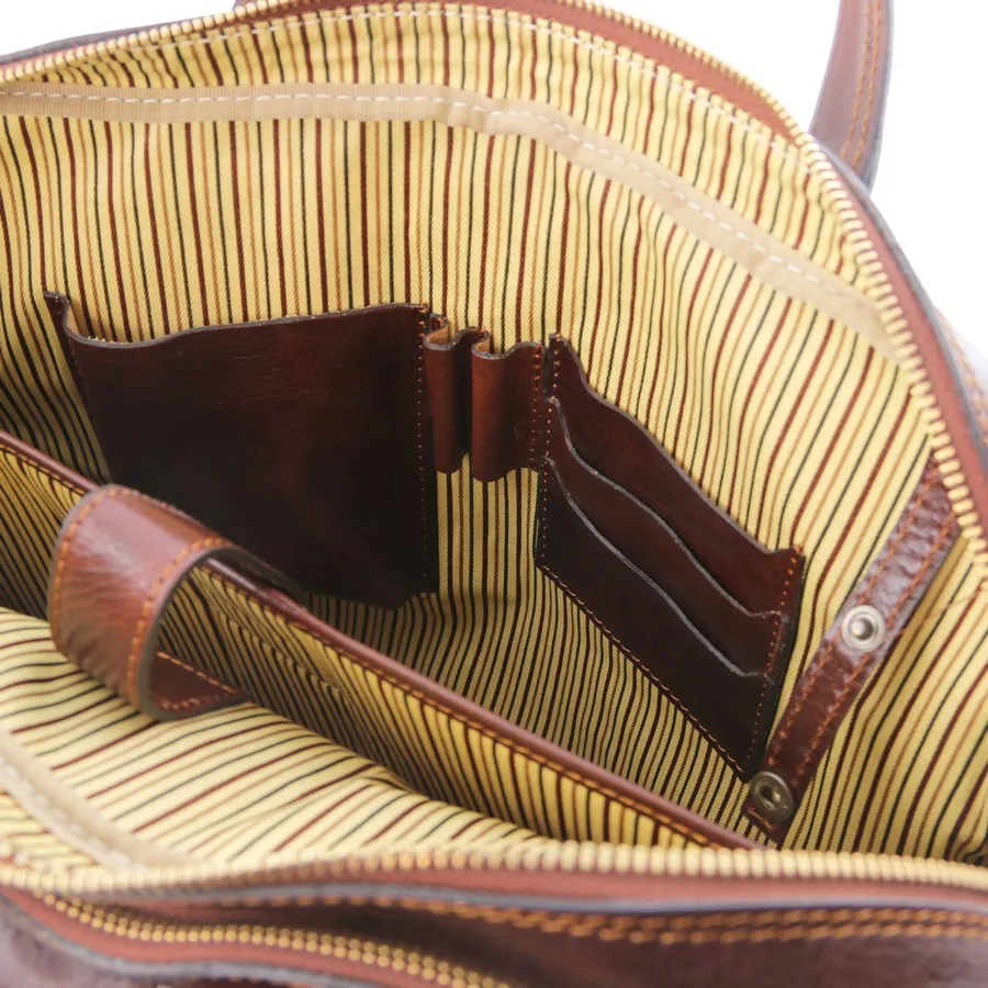 Urbino Luxury Leather Laptop Bag