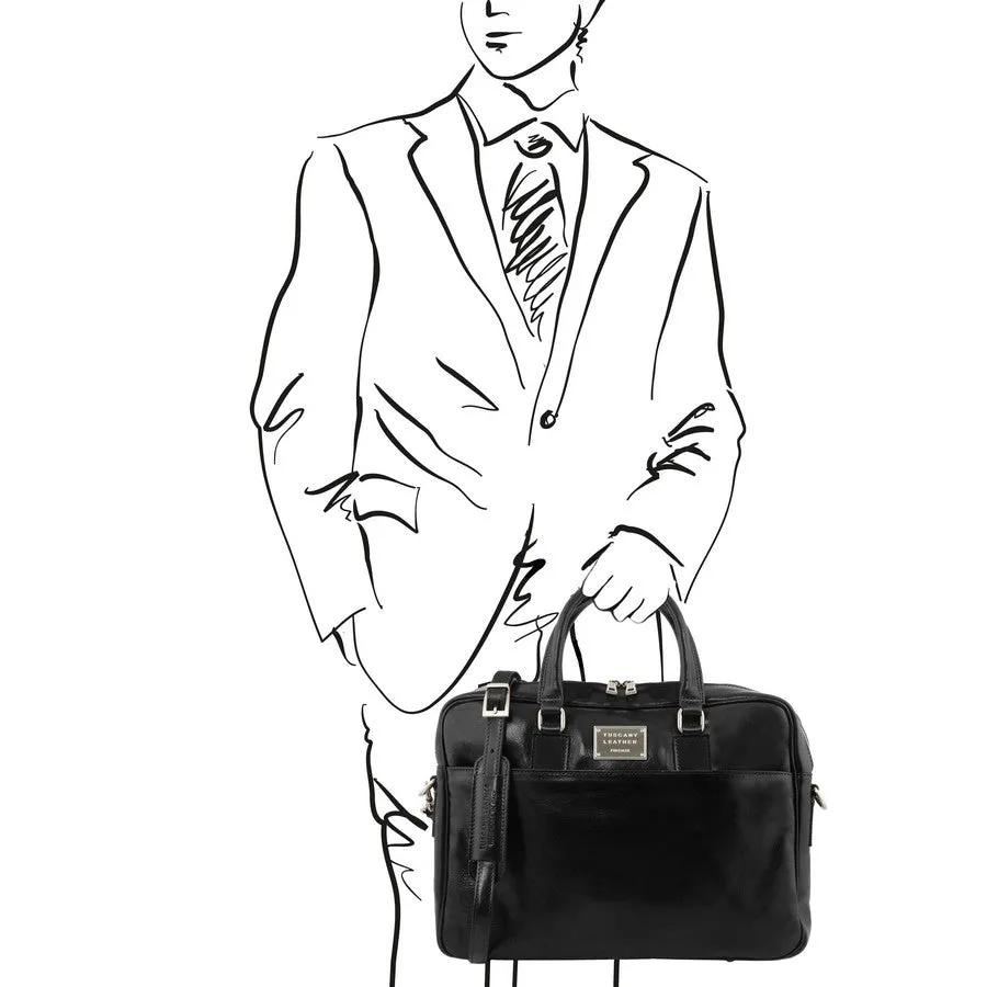 Urbino Luxury Leather Laptop Bag