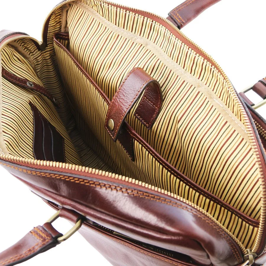 Urbino Luxury Leather Laptop Bag