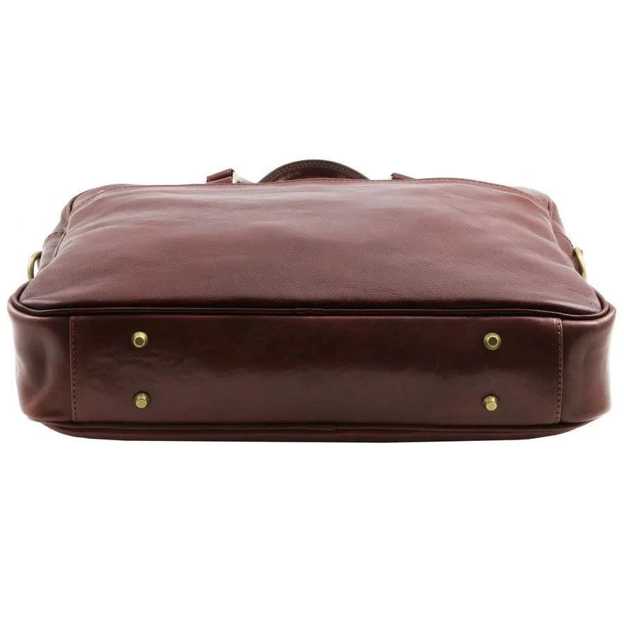 Urbino Luxury Leather Laptop Bag