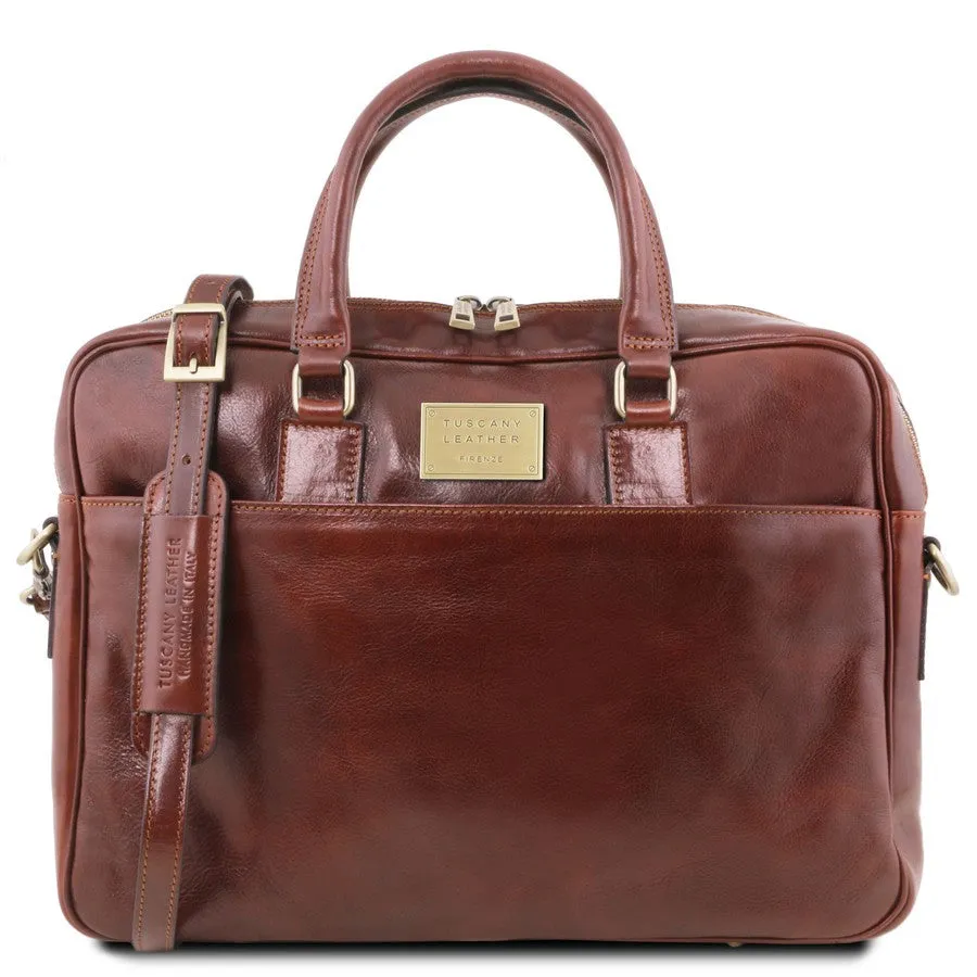 Urbino Luxury Leather Laptop Bag