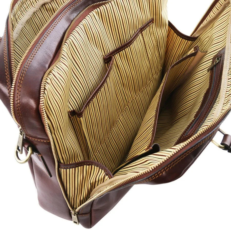 Urbino Luxury Leather Laptop Bag