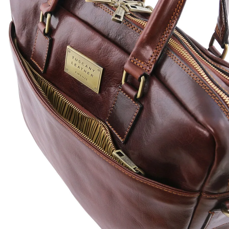 Urbino Luxury Leather Laptop Bag