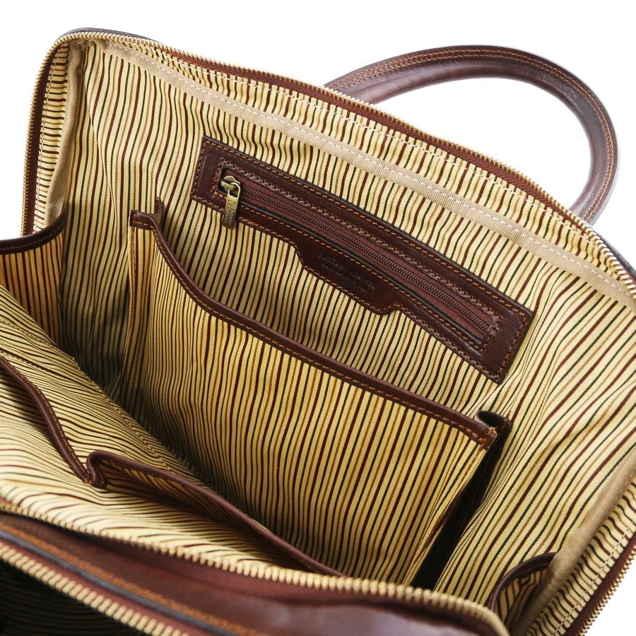 Urbino Luxury Leather Laptop Bag