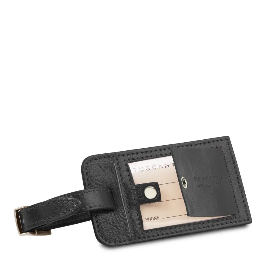 Varsavia Leather Pilot Case With Wheels