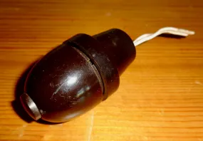 Vintage Bakelite British Butler Bell Push