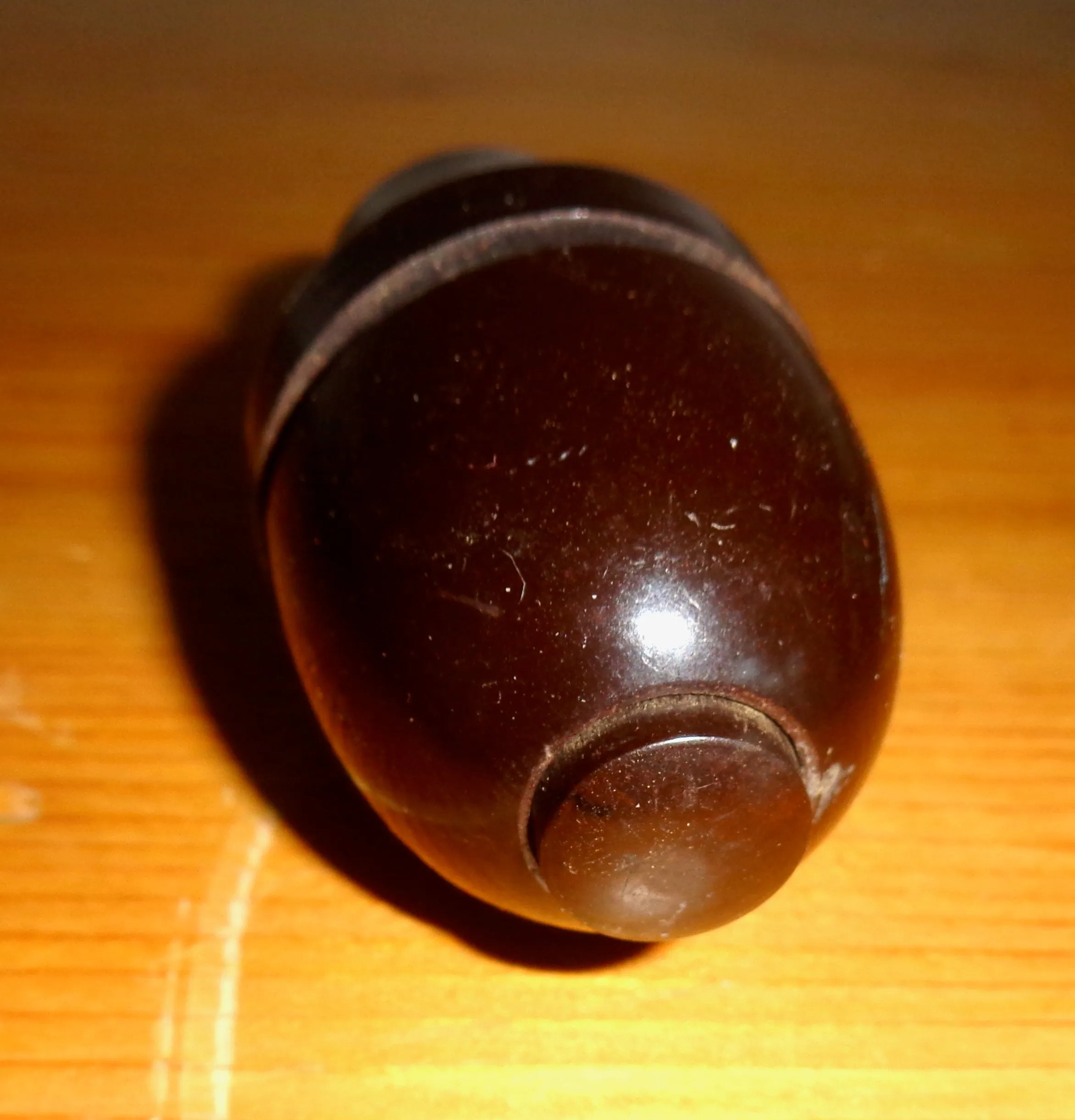 Vintage Bakelite British Butler Bell Push