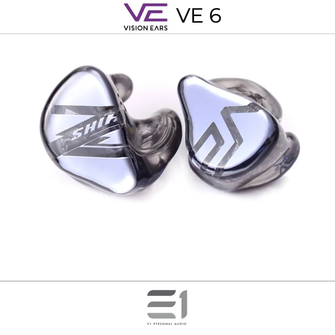 Vision Ears VE6 Custom / Universal-Fit In-Ear Monitors (X1/ X2)