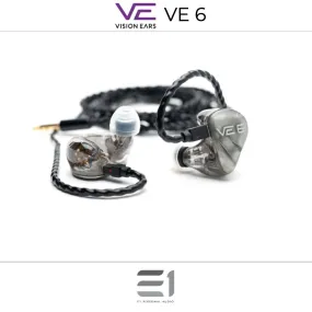 Vision Ears VE6 Custom / Universal-Fit In-Ear Monitors (X1/ X2)