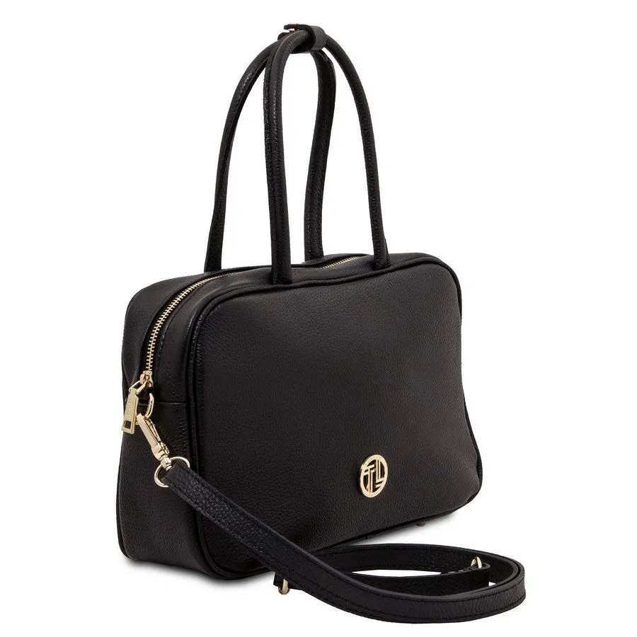 Vivian Womens Leather Tote