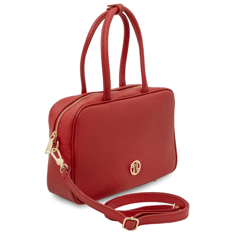 Vivian Womens Leather Tote