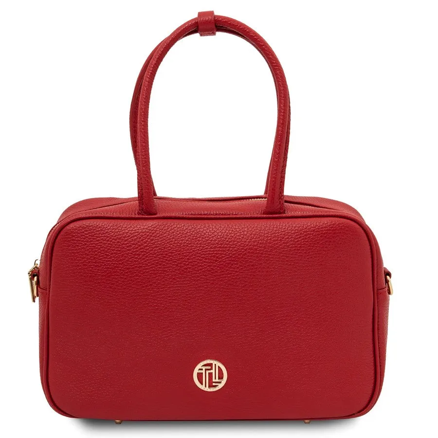 Vivian Womens Leather Tote