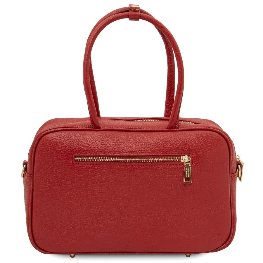 Vivian Womens Leather Tote