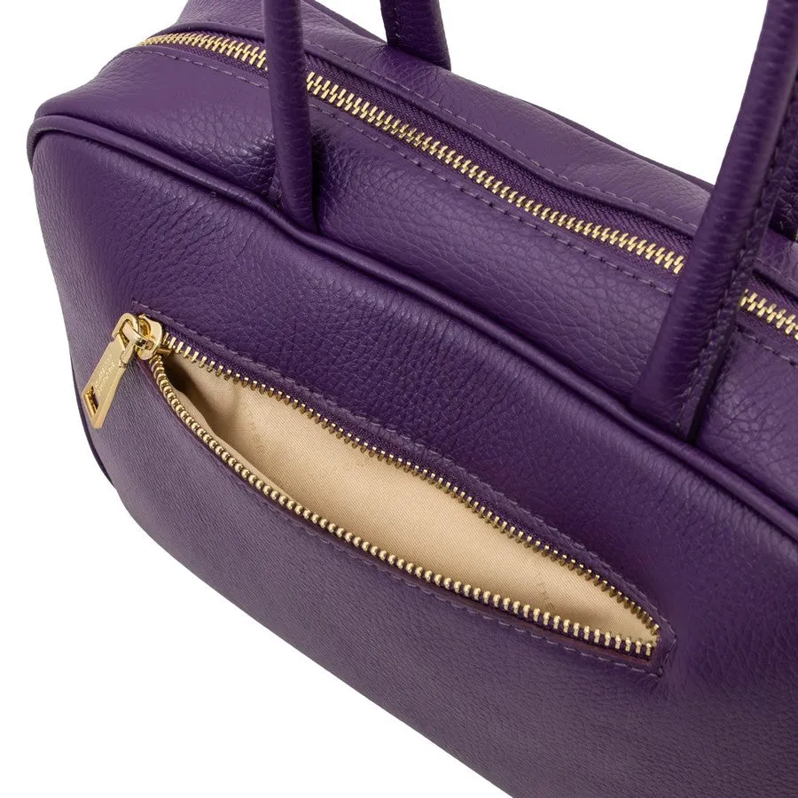 Vivian Womens Leather Tote