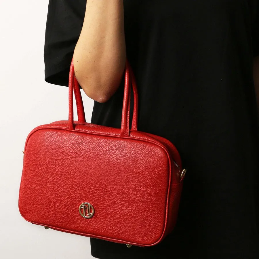 Vivian Womens Leather Tote