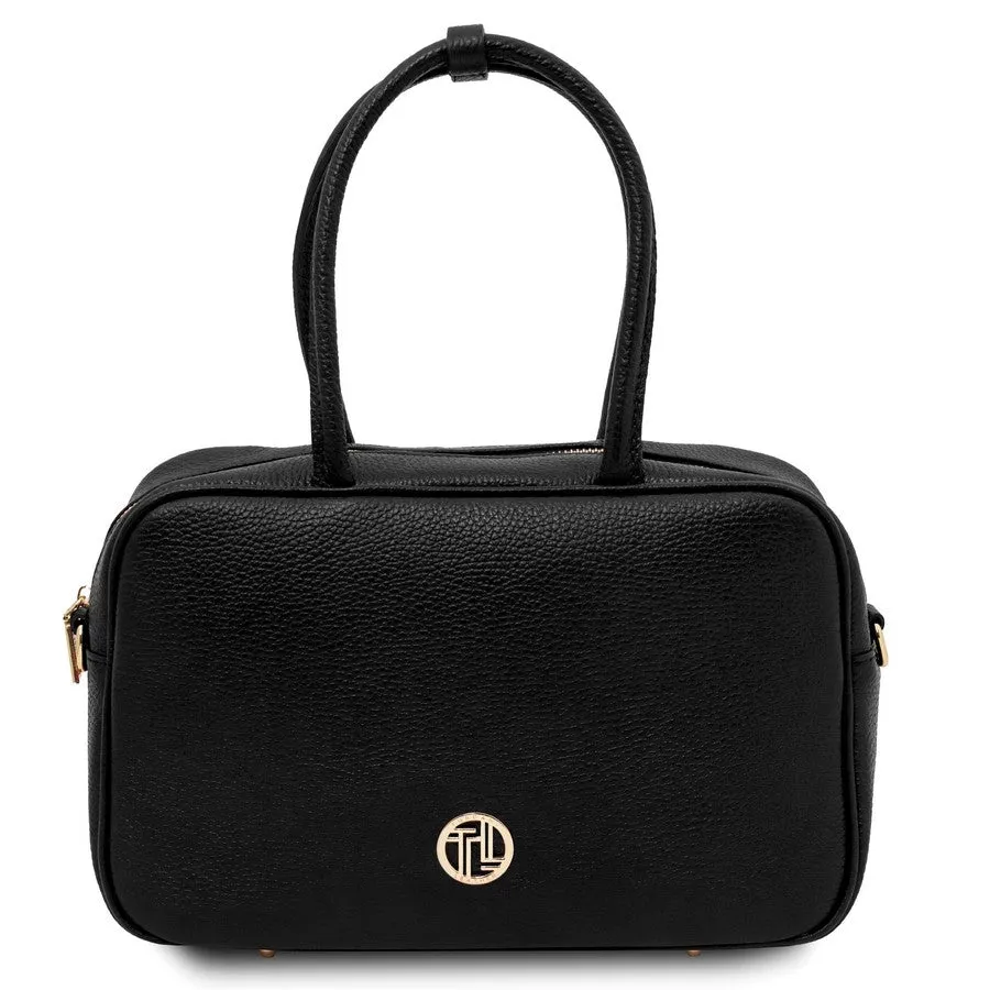 Vivian Womens Leather Tote