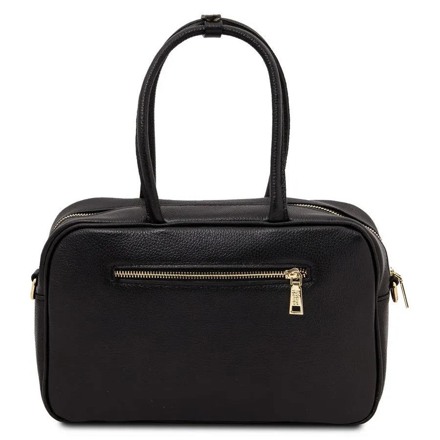 Vivian Womens Leather Tote