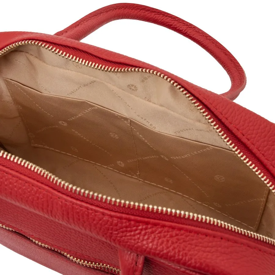 Vivian Womens Leather Tote