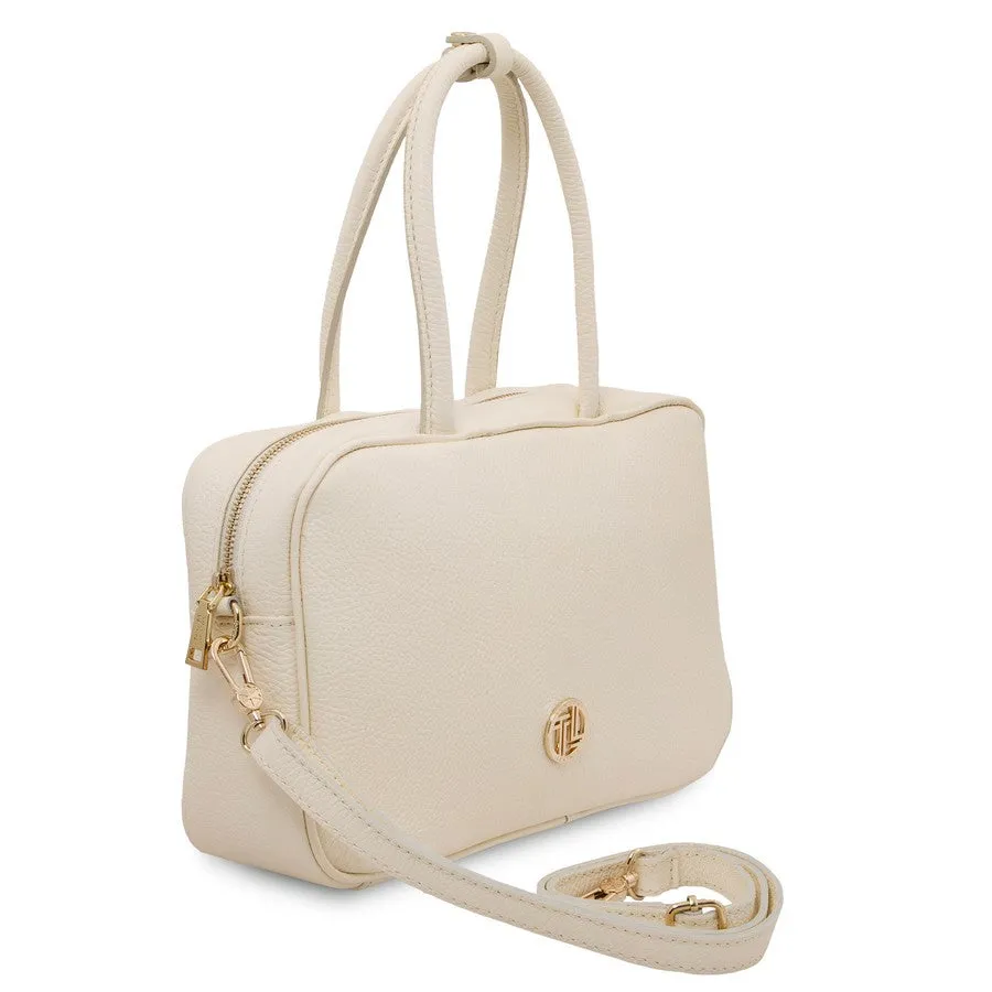 Vivian Womens Leather Tote