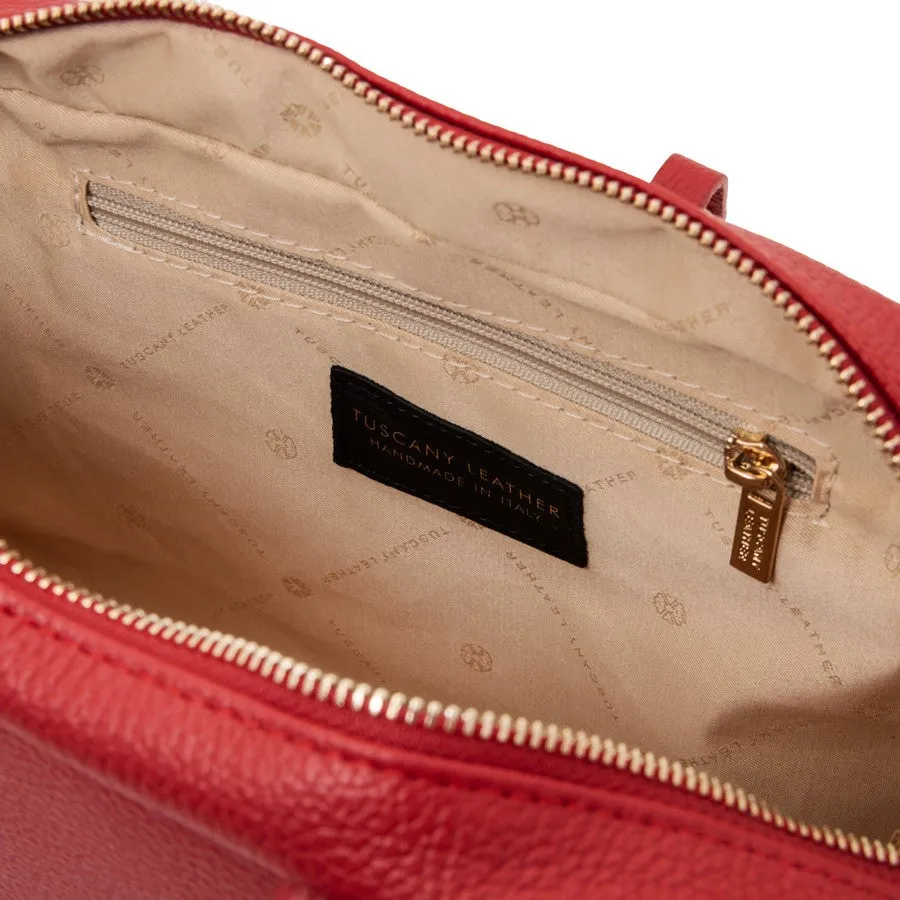 Vivian Womens Leather Tote