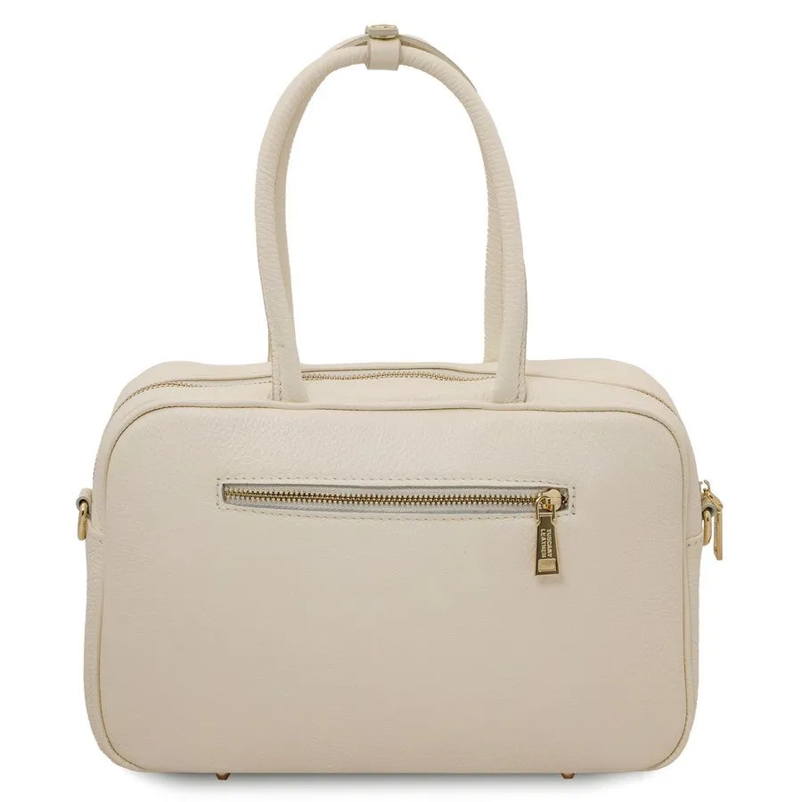 Vivian Womens Leather Tote