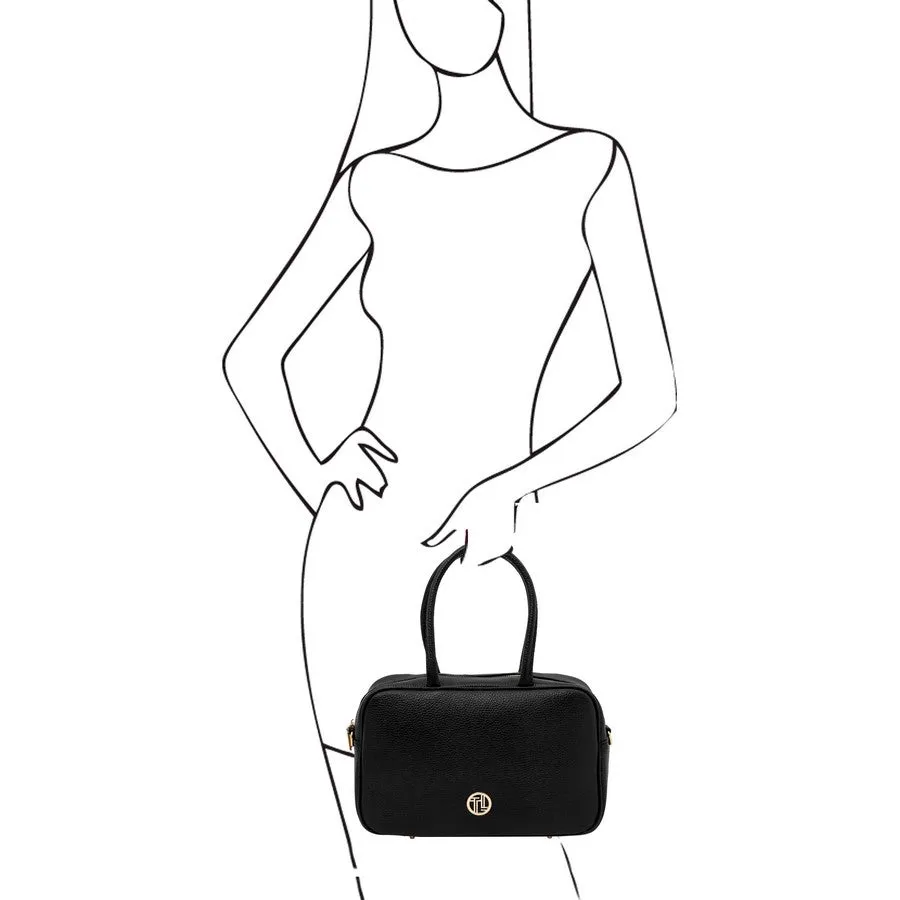 Vivian Womens Leather Tote