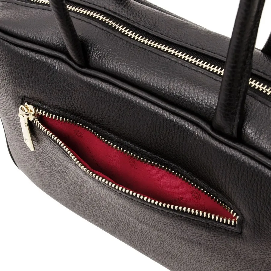 Vivian Womens Leather Tote
